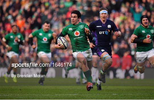 Scotland v Ireland - Guinness Six Nations Rugby Championship Scotland v Ireland - Guinness Six Nations Rugby Championship