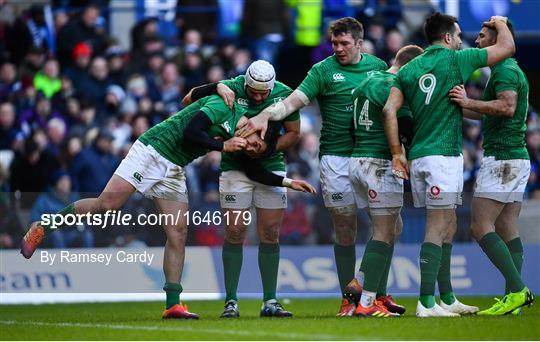 Scotland v Ireland - Guinness Six Nations Rugby Championship Scotland v Ireland - Guinness Six Nations Rugby Championship