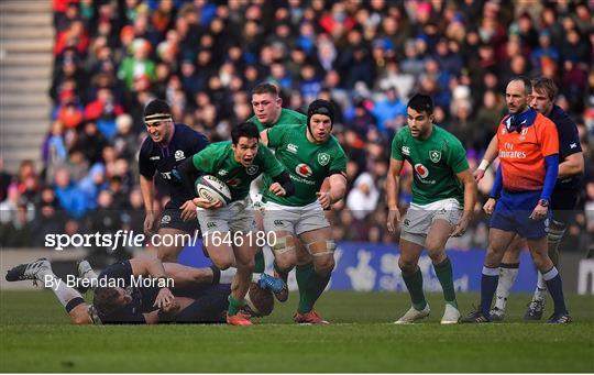 Scotland v Ireland - Guinness Six Nations Rugby Championship Scotland v Ireland - Guinness Six Nations Rugby Championship