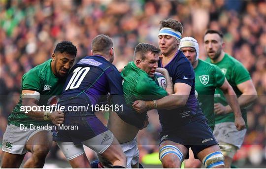 Scotland v Ireland - Guinness Six Nations Rugby Championship Scotland v Ireland - Guinness Six Nations Rugby Championship