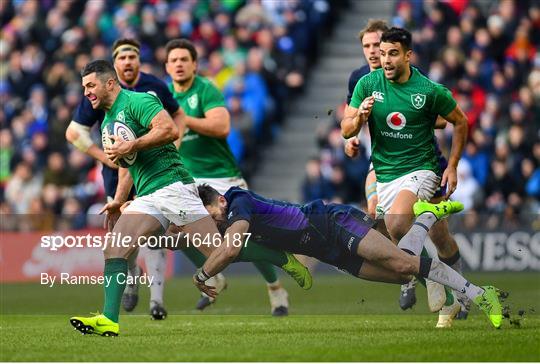 Scotland v Ireland - Guinness Six Nations Rugby Championship Scotland v Ireland - Guinness Six Nations Rugby Championship
