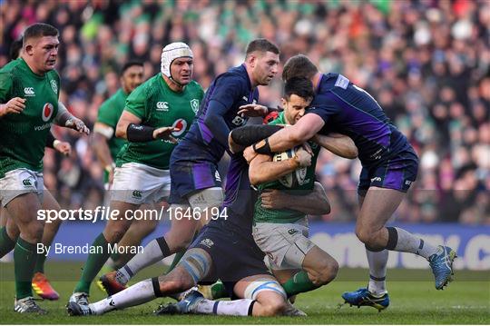 Scotland v Ireland - Guinness Six Nations Rugby Championship Scotland v Ireland - Guinness Six Nations Rugby Championship