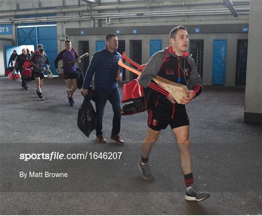 Ballyhale Shamrocks v Ballygunner - AIB GAA Hurling All-Ireland Senior Championship semi-final