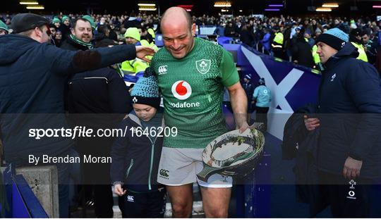 Scotland v Ireland - Guinness Six Nations Rugby Championship Scotland v Ireland - Guinness Six Nations Rugby Championship