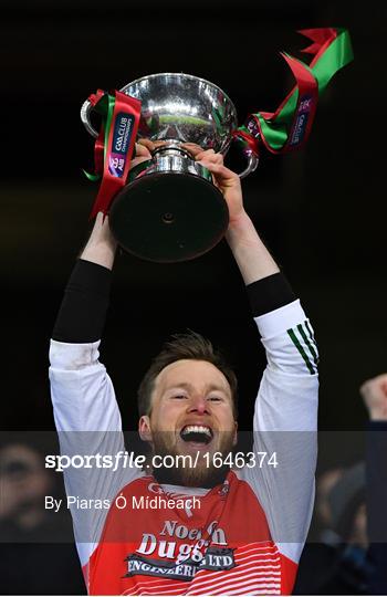 Kilcummin v Naomh Éanna - AIB GAA Football All-Ireland Intermediate Championship Final