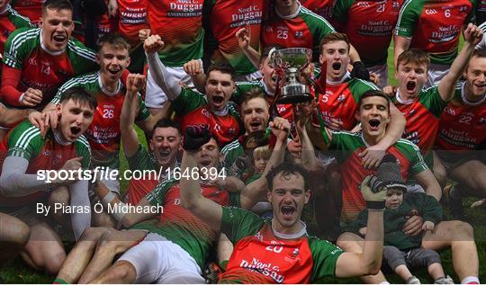 Kilcummin v Naomh Éanna - AIB GAA Football All-Ireland Intermediate Championship Final Kilcummin v Naomh Éanna - AIB GAA Football All-Ireland Intermediate Championship Final