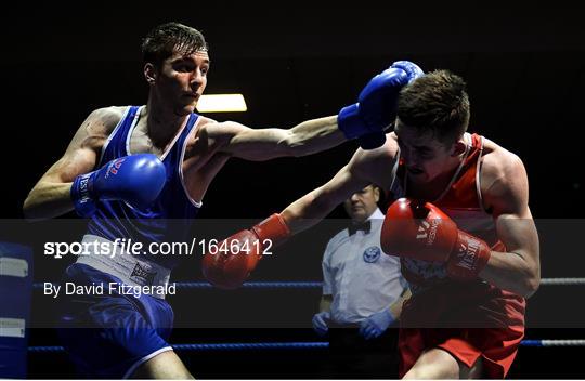 2019 National Elite Men’s & Women’s Elite Boxing Championships