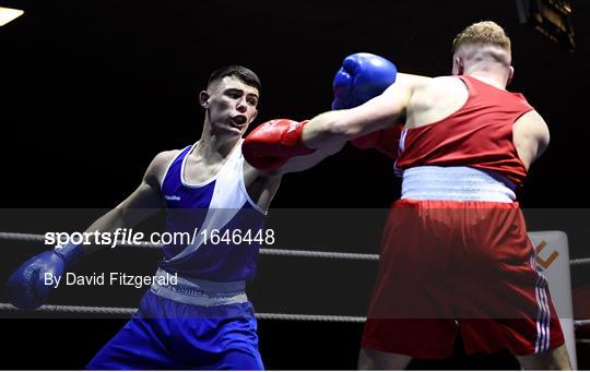2019 National Elite Men’s & Women’s Elite Boxing Championships 2019 National Elite Men’s & Women’s Elite Boxing Championships