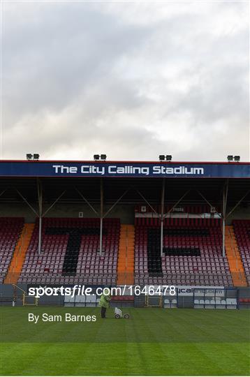 City Calling Stadium General Views City Calling Stadium General Views