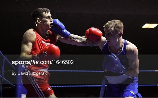 2019 National Elite Men’s & Women’s Elite Boxing Championships