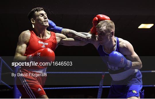 2019 National Elite Men’s & Women’s Elite Boxing Championships