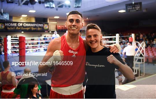 2019 National Elite Men’s & Women’s Elite Boxing Championships 2019 National Elite Men’s & Women’s Elite Boxing Championships