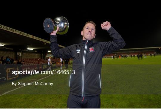 Cork City v Dundalk - 2019 President's Cup Final Cork City v Dundalk - 2019 President's Cup Final