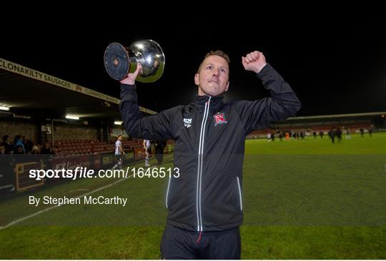 Cork City v Dundalk - 2019 President's Cup Final