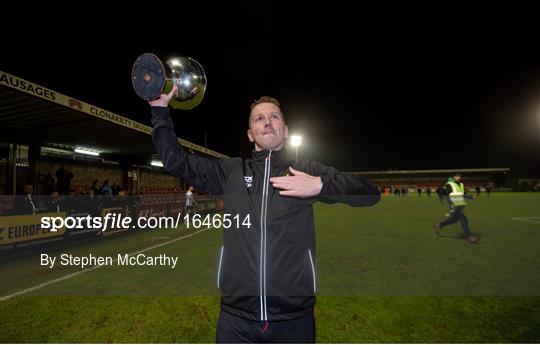 Cork City v Dundalk - 2019 President's Cup Final