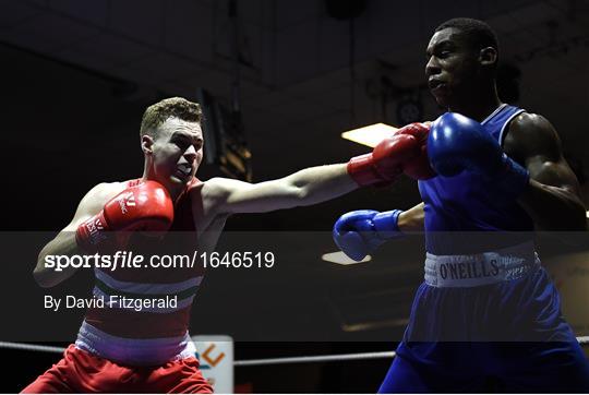 2019 National Elite Men’s & Women’s Elite Boxing Championships