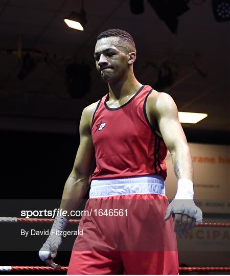 2019 National Elite Men’s & Women’s Elite Boxing Championships