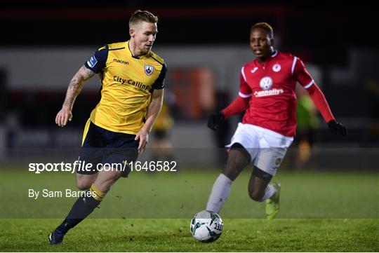 Longford Town v Sligo Rovers - Pre-Season Friendly Longford Town v Sligo Rovers - Pre-Season Friendly