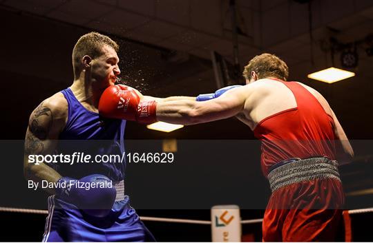 2019 National Elite Men’s & Women’s Elite Boxing Championships