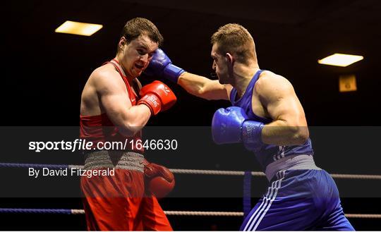 2019 National Elite Men’s & Women’s Elite Boxing Championships