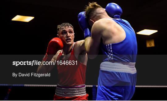 2019 National Elite Men’s & Women’s Elite Boxing Championships