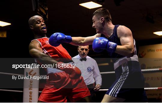 2019 National Elite Men’s & Women’s Elite Boxing Championships 2019 National Elite Men’s & Women’s Elite Boxing Championships