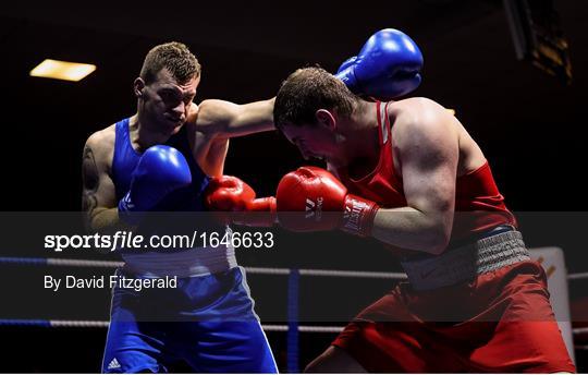 2019 National Elite Men’s & Women’s Elite Boxing Championships