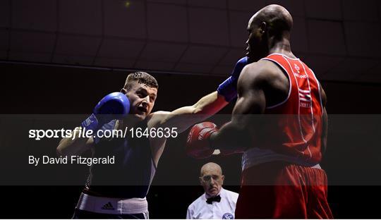 2019 National Elite Men’s & Women’s Elite Boxing Championships 2019 National Elite Men’s & Women’s Elite Boxing Championships