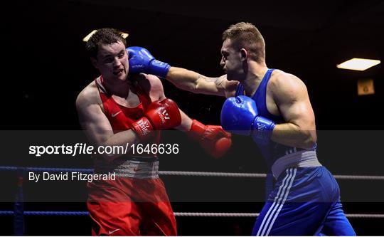 2019 National Elite Men’s & Women’s Elite Boxing Championships