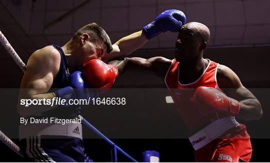 2019 National Elite Men’s & Women’s Elite Boxing Championships 2019 National Elite Men’s & Women’s Elite Boxing Championships
