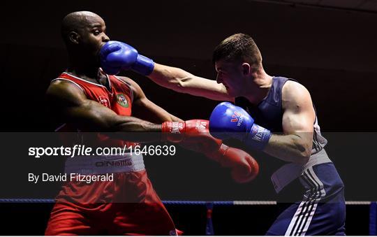 2019 National Elite Men’s & Women’s Elite Boxing Championships 2019 National Elite Men’s & Women’s Elite Boxing Championships