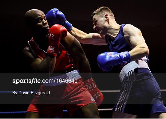 2019 National Elite Men’s & Women’s Elite Boxing Championships