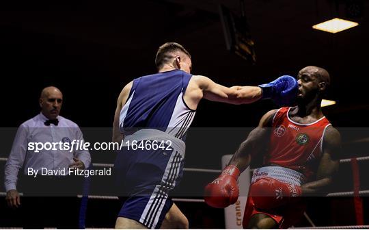 2019 National Elite Men’s & Women’s Elite Boxing Championships 2019 National Elite Men’s & Women’s Elite Boxing Championships