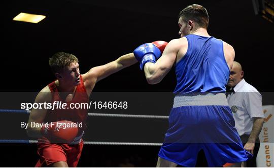 2019 National Elite Men’s & Women’s Elite Boxing Championships