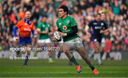 Scotland v Ireland - Guinness Six Nations Rugby Championship Scotland v Ireland - Guinness Six Nations Rugby Championship