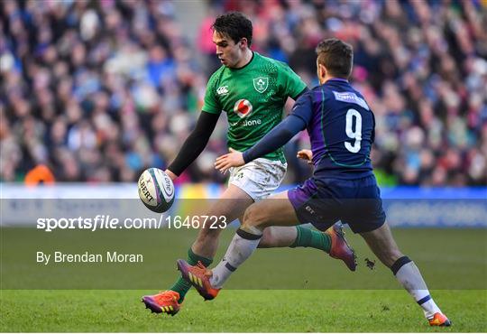 Scotland v Ireland - Guinness Six Nations Rugby Championship Scotland v Ireland - Guinness Six Nations Rugby Championship