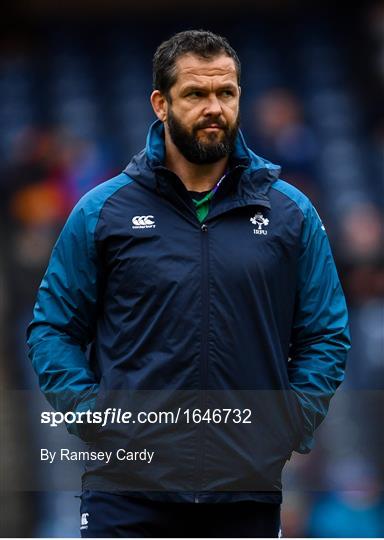 Scotland v Ireland - Guinness Six Nations Rugby Championship Scotland v Ireland - Guinness Six Nations Rugby Championship