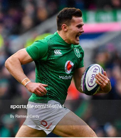 Scotland v Ireland - Guinness Six Nations Rugby Championship Scotland v Ireland - Guinness Six Nations Rugby Championship