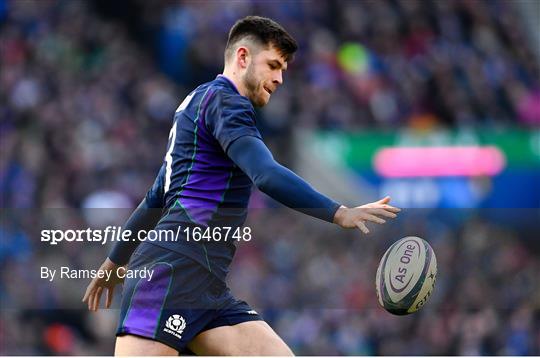 Scotland v Ireland - Guinness Six Nations Rugby Championship Scotland v Ireland - Guinness Six Nations Rugby Championship