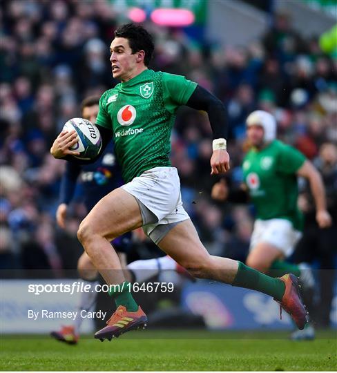 Scotland v Ireland - Guinness Six Nations Rugby Championship Scotland v Ireland - Guinness Six Nations Rugby Championship