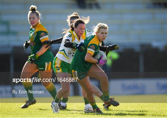 Meath v Offaly - Lidl Ladies Football National League Division 3 Round 2