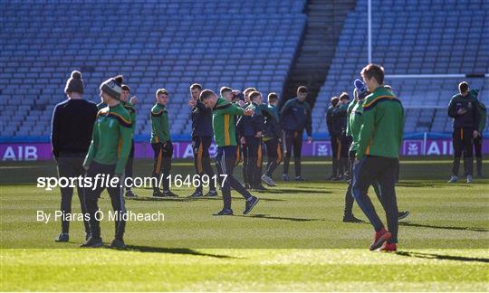 Castleblayney v Dunnamaggin - AIB GAA Hurling All-Ireland Junior Championship Final