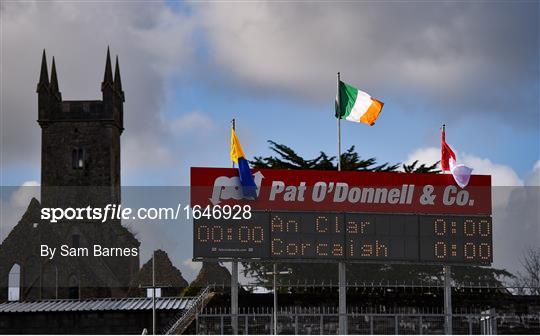 Clare v Cork - Allianz Football League Division 2 Round 3 Clare v Cork - Allianz Football League Division 2 Round 3