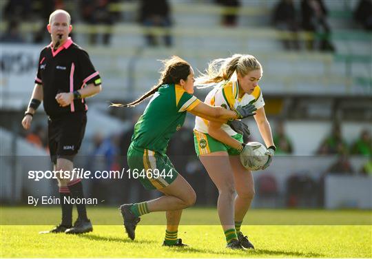 Meath v Offaly - Lidl Ladies Football National League Division 3 Round 2