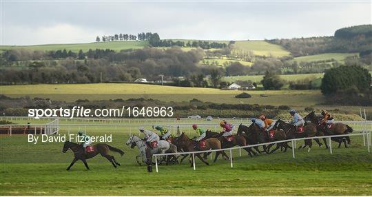 Horse Racing from Punchestown