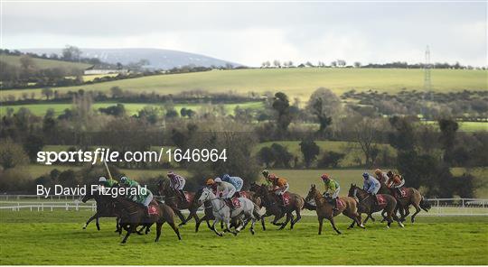 Horse Racing from Punchestown Horse Racing from Punchestown