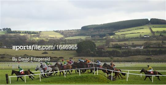 Horse Racing from Punchestown Horse Racing from Punchestown