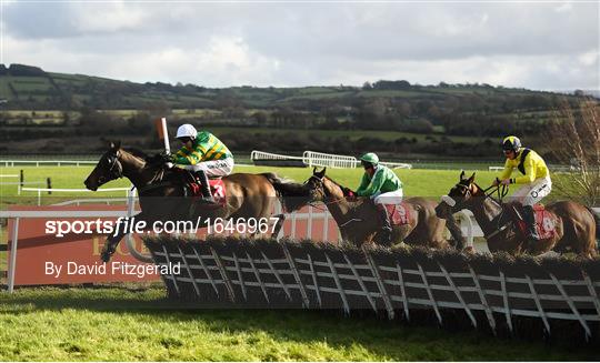 Horse Racing from Punchestown Horse Racing from Punchestown