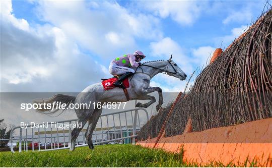 Horse Racing from Punchestown Horse Racing from Punchestown