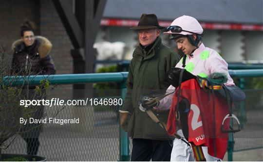 Horse Racing from Punchestown Horse Racing from Punchestown